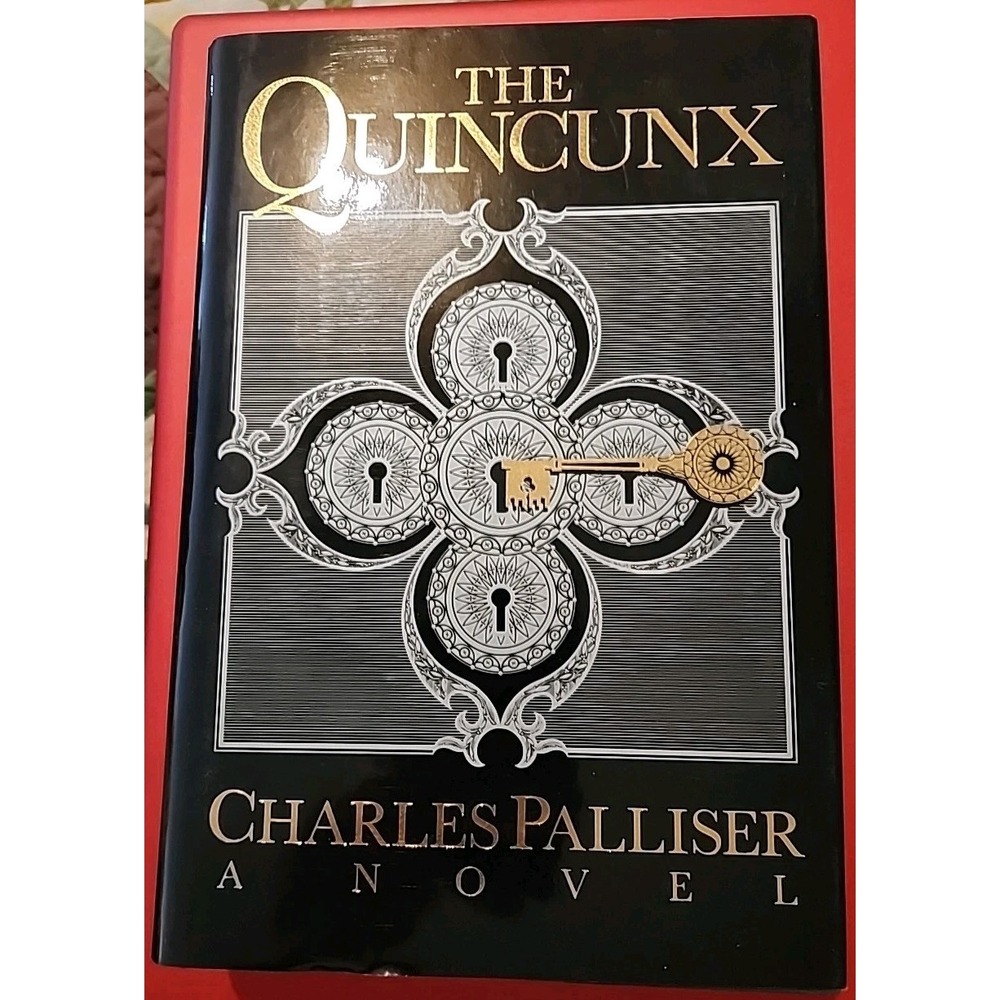 Quincunx by Charles Palliser (1990, Hardcover)